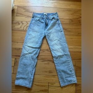 Pistola straight leg denim size 26